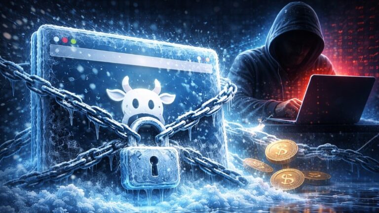 CoW Swap paused activity after attackers hijacked DNS for swap.cow.fi at 14:54 UTC; users told to stop and revoke approvals via revoke.cash.