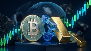Crypto and gold rebound-