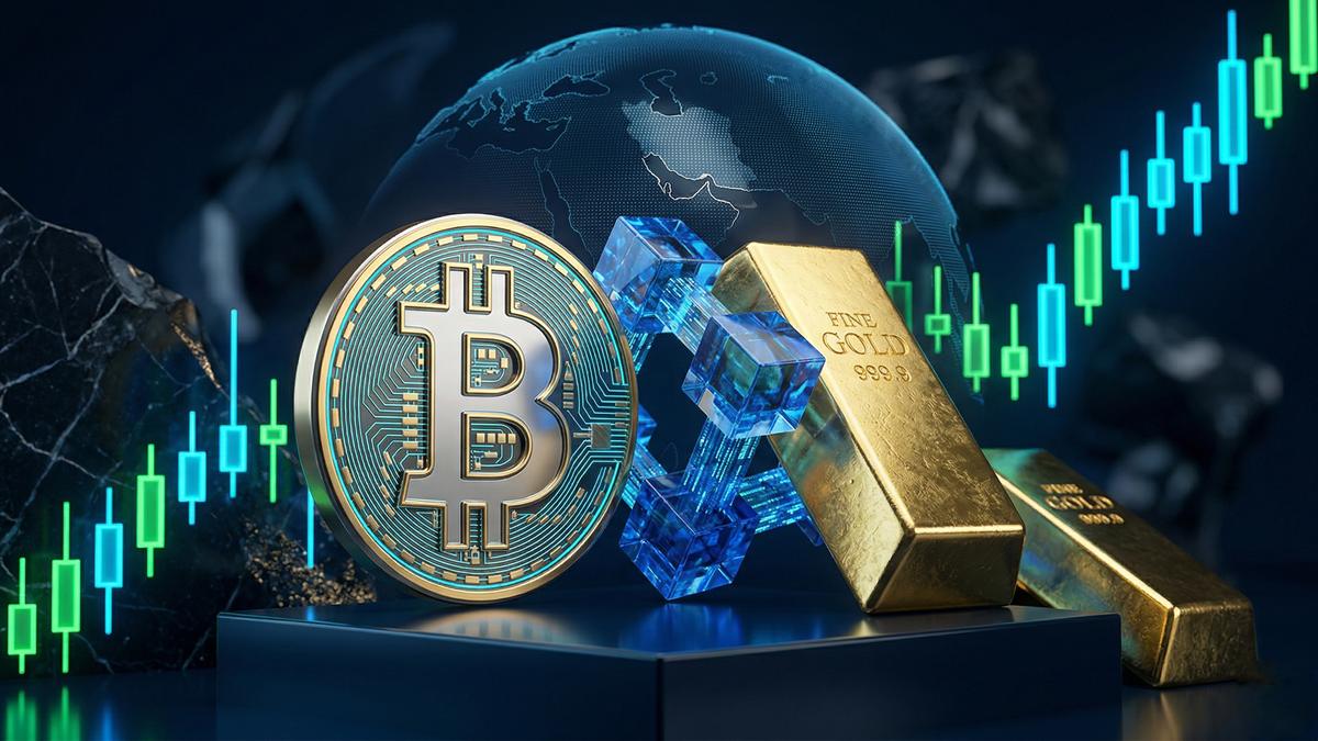 Crypto and gold rebound-