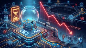 Liquidity crisis at LINK-