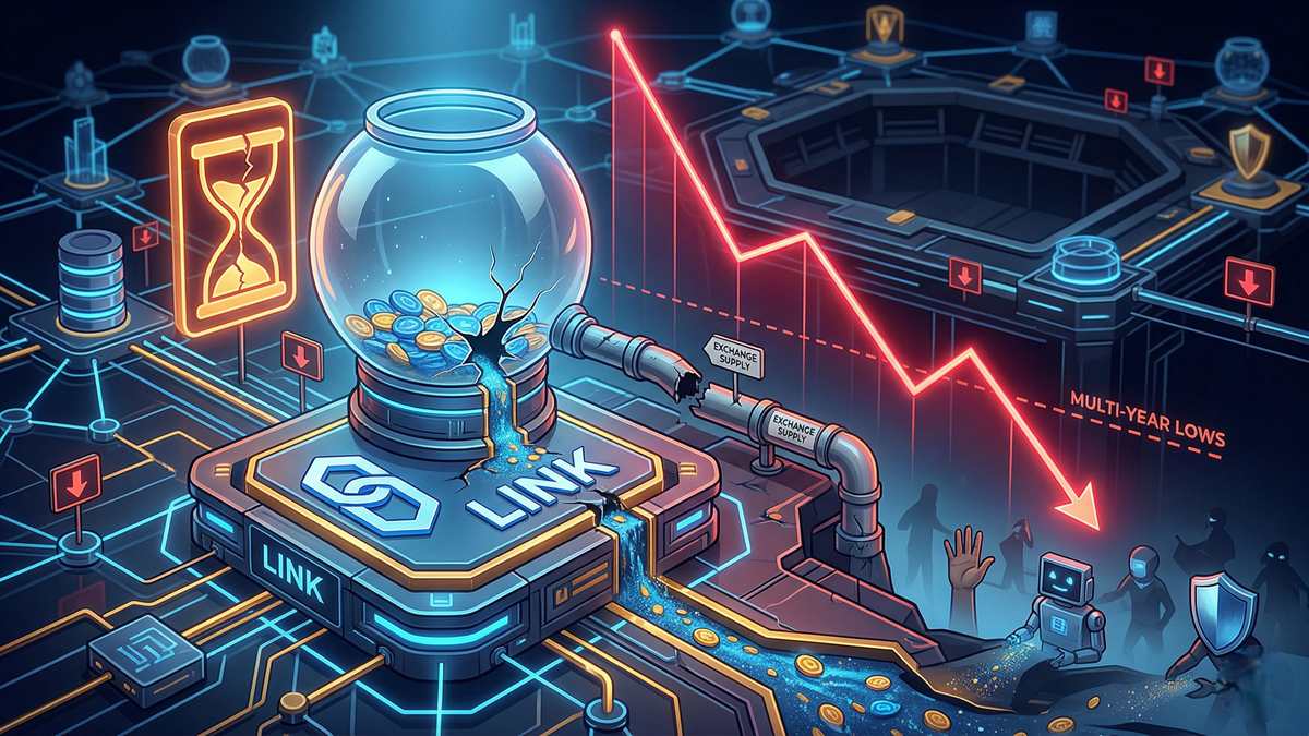 Liquidity crisis at LINK-