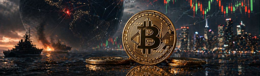 Bitcoin is trading around $77,600, while the market continues to digest the impact of its all-time high of $126,198 reached in October 2025