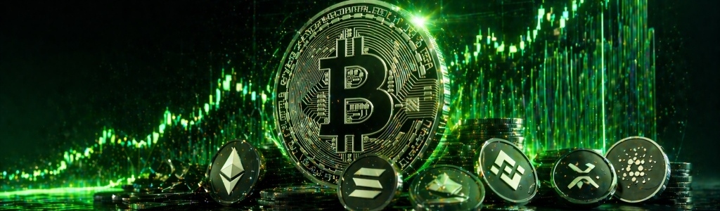 Bitcoin climbed back above $76,000 and traded around $76,400, up about 2% on the day and 11% over the past two weeks.