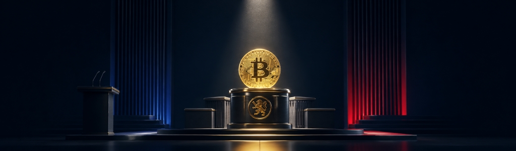 Aleš Michl used Bitcoin 2026 to place BTC inside the national reserve debate, arguing it can be treated as a portfolio question.