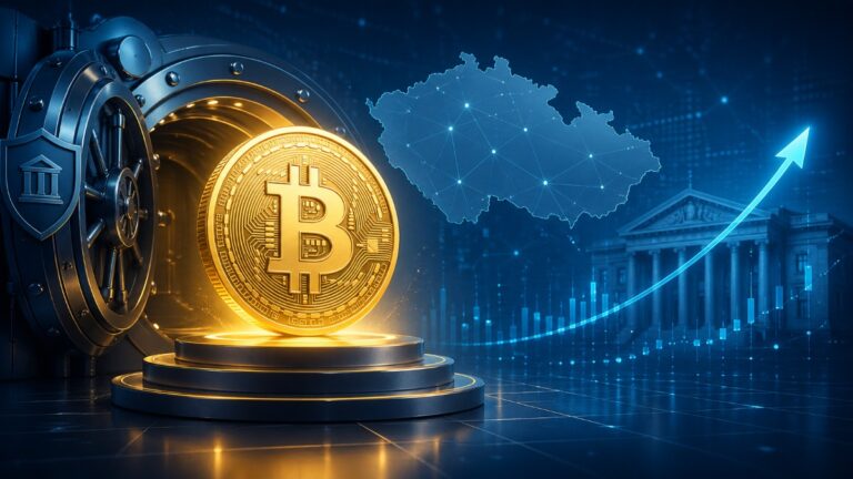 Czech central bank chief Aleš Michl brings Bitcoin into the sovereign reserve debate at Bitcoin 2026.