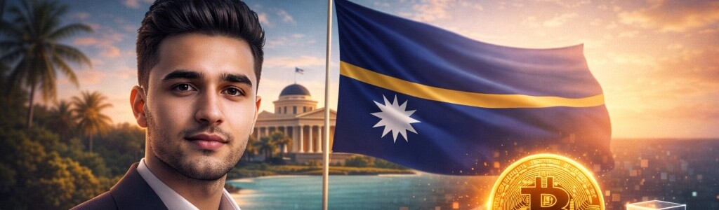 Nauru appointed crypto entrepreneur Dadvan Yousuf as international trade commissioner to strengthen partnerships and position the country as a hub for virtual asset activity.