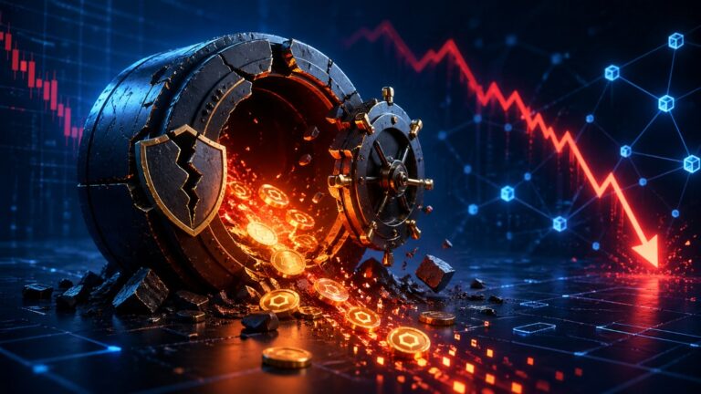 Wasabi Protocol loses roughly $4.55M in an apparent admin-key exploit across multiple chains, deepening DeFi’s April security crisis.