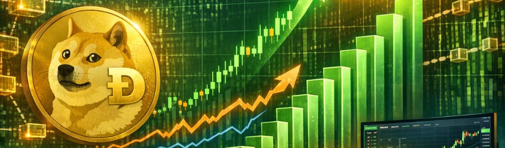 OnāChain Activity Surges as Dogecoin Volume Hits $800M