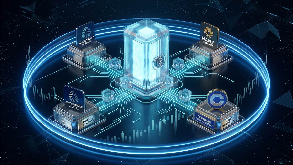 Ethena Labs signs partnerships with Coinbase and Anchorage to diversify USDe through institutional lending