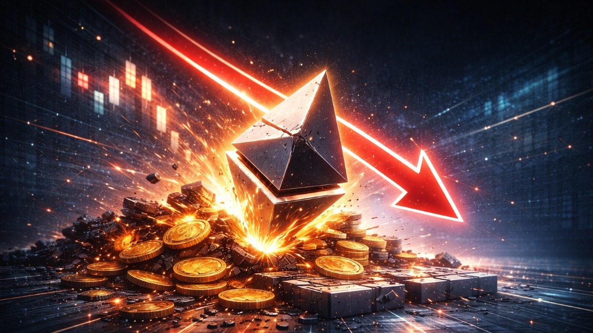 Ethereum slid to $2,038 after a geopolitically driven selloff, as Binance ETH reserves hit their lowest level since February 2024.