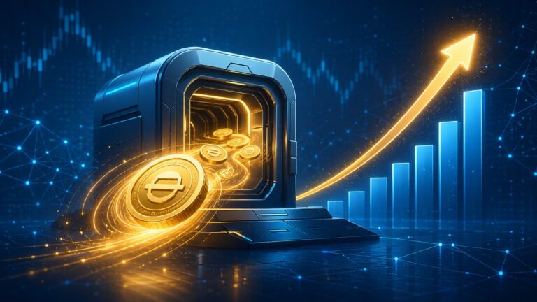 Binance pulled in ~$6B stablecoins; exchange supply ratio stays elevated (~0.30+), signaling parked liquidity and dry powder.