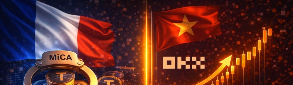 France is pressing to tighten MiCA around non-euro stablecoins, as Denis Beau argues current rules do not protect monetary sovereignty enough.