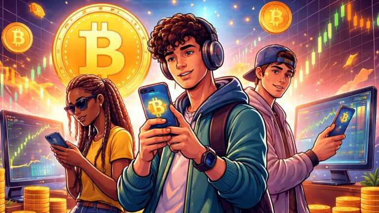 Gen Z Embraces Bitcoin Volatility as a Diversification Strategy