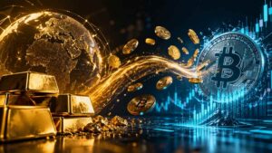 From Crypto to Gold: $100B Rotation Signals Risk-Off Shift