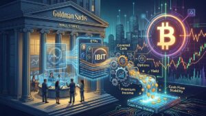 Goldman Sachs applies for registration of an ETF