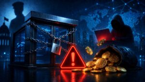 Grinex halted operations after a $13.1 million cyberattack, with traced fund movements and allegations of hostile state involvement.