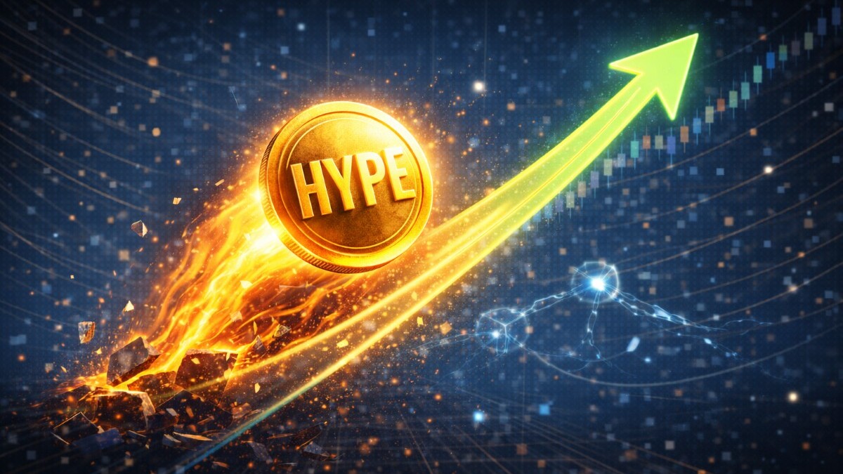 HYPE jumped 10% in two days as Hyperliquid pulled in volatility, liquidity, and trader attention, putting the $50 zone in focus.