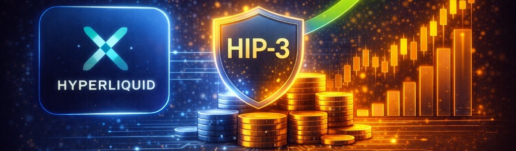 HIP-3 open interest hit a record $2.3 billion, extending weekly highs and showing Hyperliquid’s real-world asset markets are becoming central to platform activity.