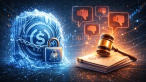 Jeremy Allaire defended Circleās refusal to freeze USDC, arguing that stablecoin issuers must act only under legal authority.