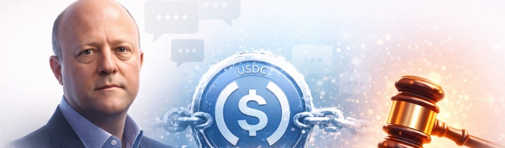 Jeremy Allaire defended Circle’s refusal to freeze USDC tied to the $280 million Drift exploit, arguing that issuers cannot make unilateral asset-seizure decisions.