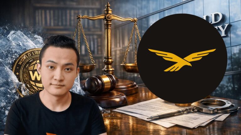 Justin Sun Files Federal Lawsuit Against World Liberty Financial Over Frozen WLFI Tokens