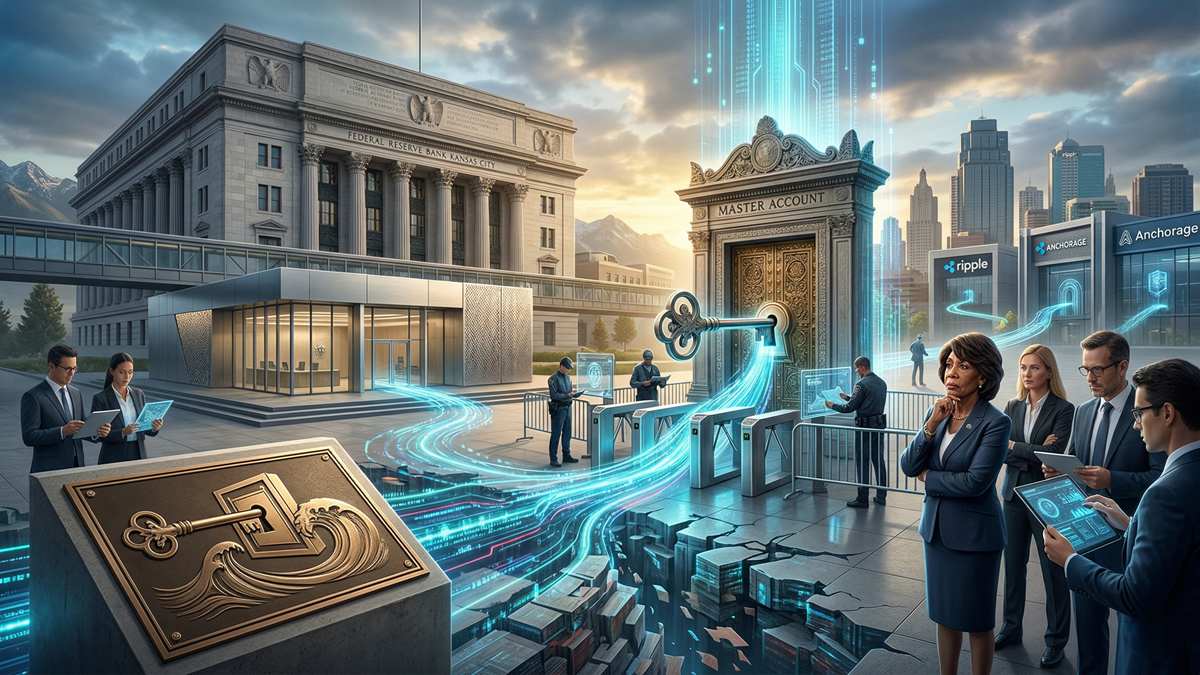 Kraken’s Fed Account Approval Triggers Financial Stability Concerns