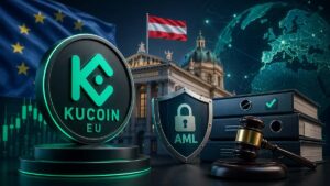 KuCoin EU Appoints New AML Chief After Austria Blocks New Business Under MiCA