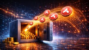 AVAX inflows to Coinbase reached $180 million in six months, fueling speculation that persistent exchange supply is weighing on price.