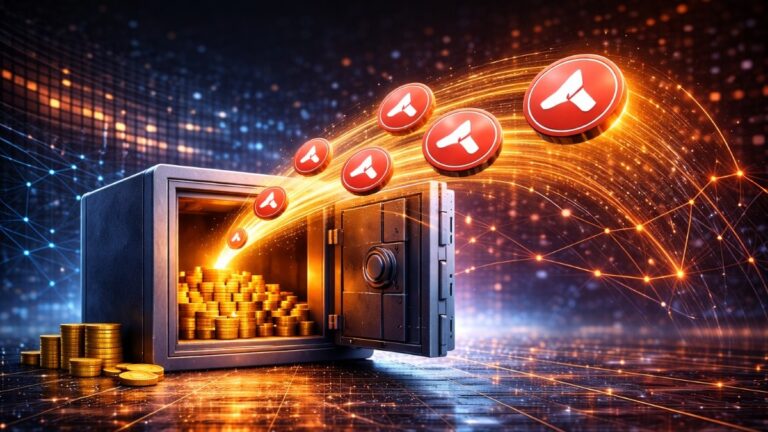 AVAX inflows to Coinbase reached $180 million in six months, fueling speculation that persistent exchange supply is weighing on price.