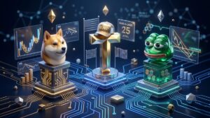 DOGE, TRUMP and PEPE were the strongest memecoins in the fourth week of April