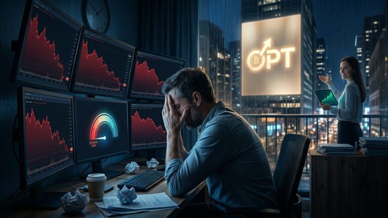 Extreme Fear - Crypto Market