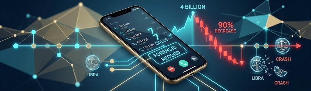 Forensic records detected seven calls between Milei and Mauricio Novelli on the night of the token launch, prior to its official promotion on the X social network.