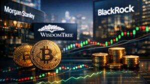 Morgan Stanleyās MSBT Overtakes WisdomTree in Inflows as Crypto ETF Market Adds $276M