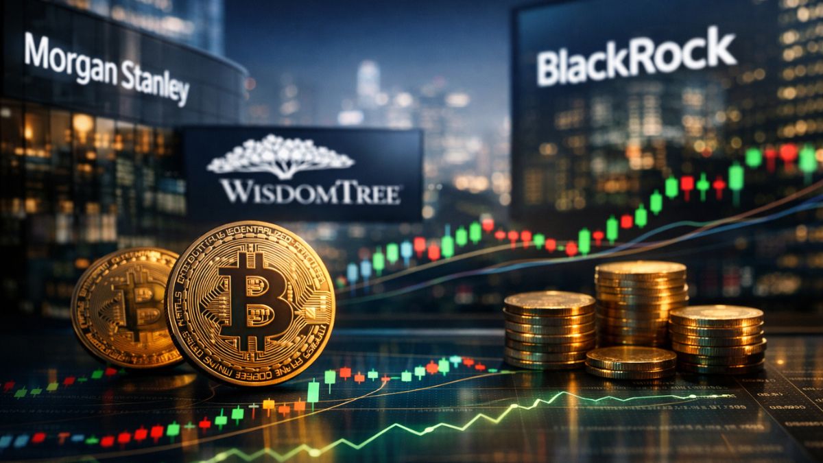 Morgan Stanleyās MSBT Overtakes WisdomTree in Inflows as Crypto ETF Market Adds $276M