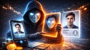 An AI-powered fraud kit is raising alarm after using deepfakes and voice spoofing to target crypto and banking KYC systems.