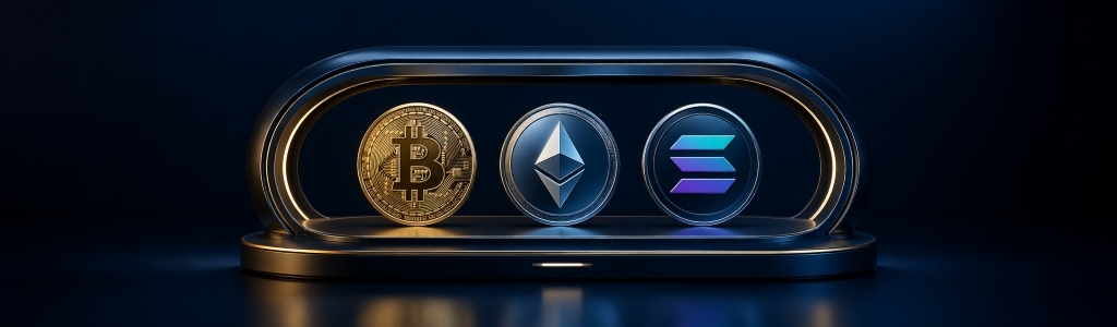 GSR launched the GSR Crypto Core3 ETF