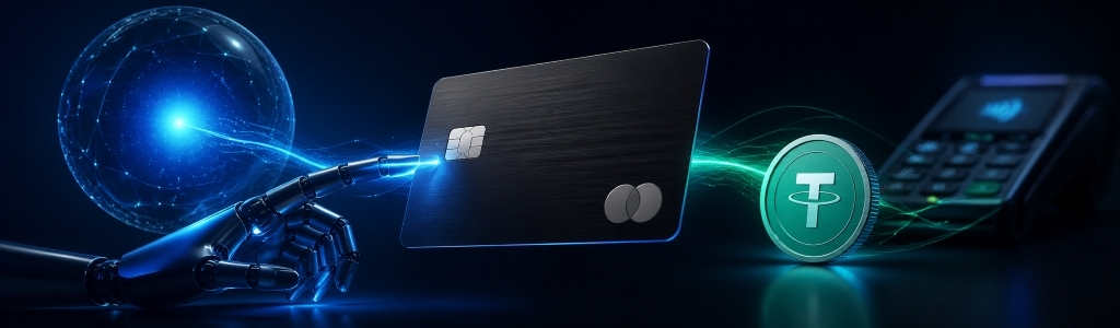 Oobit launched Agent Cards, a Visa-supported corporate card product that lets businesses assign USDT-funded spending capacity to autonomous AI agents.