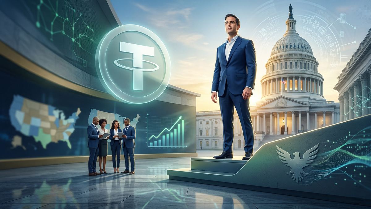 Tether Government to Lead Professional-Crypto PAC Forward of U.S. Midterms