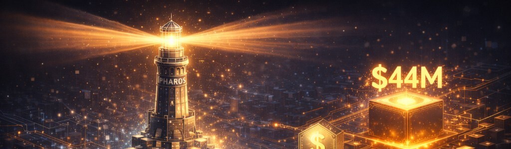 Pharos Network raised a $44 million Series A, bringing total funding to $52 million and backing its financial-grade Layer 1 strategy.