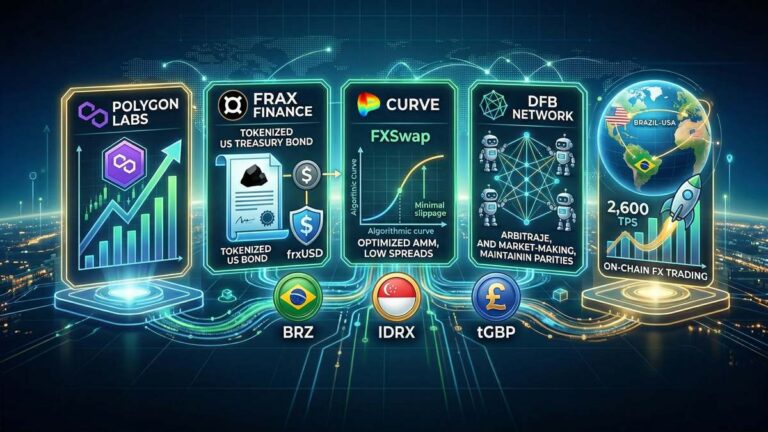 Polygon, Frax, and Curve-