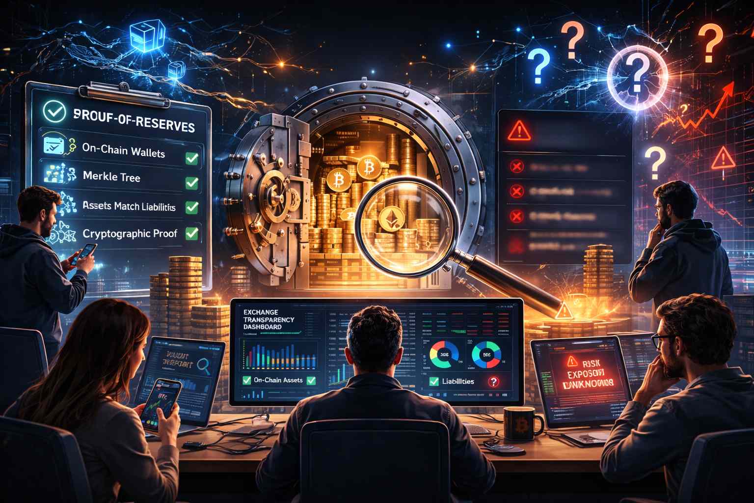 Proof-of-Reserves Won’t Build Trust on Its Own — Here’s Why