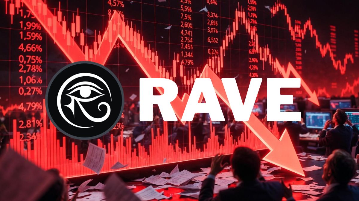 RAVE Plunges Below $1 After Investigation Push, Raising Questions Over Trading Conduct
