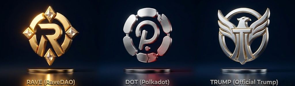 RaveDAO-Polkadot- Official Trump-