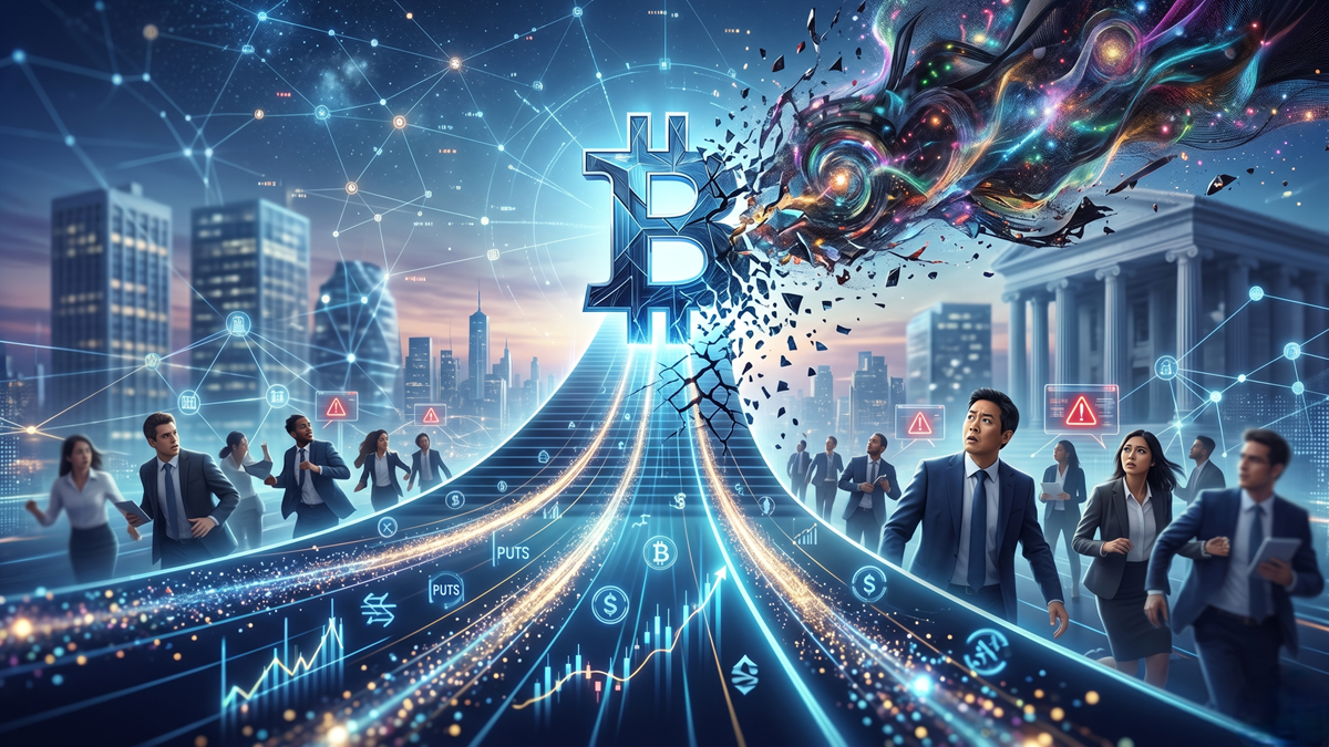 Bitcoin Derivatives Flash the First Warning Sign of a Quantum Selloff, Says Joshua Lim