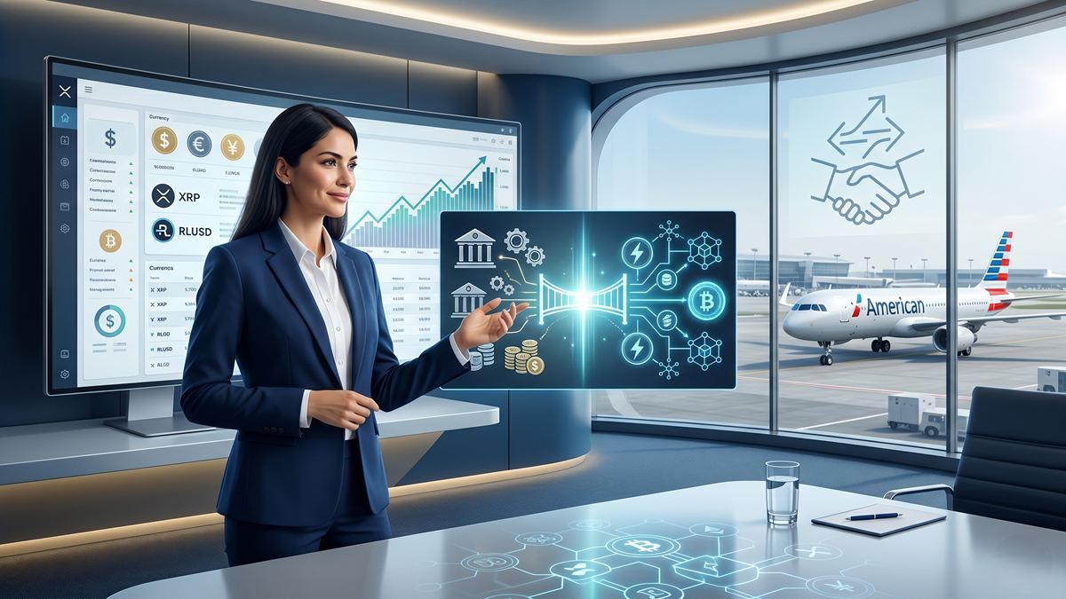 Ripple Treasury Gains Corporate Traction With American Airlines Praising Its Performance