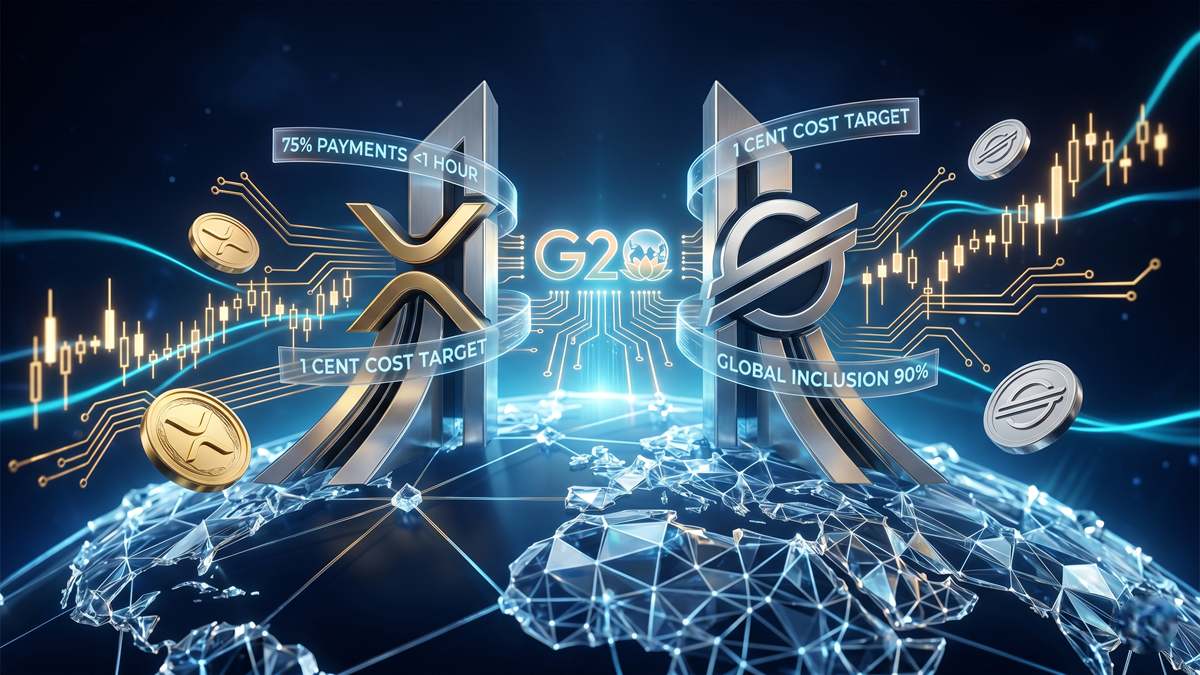 Ripple and Stellar Spotlighted as Key Innovators in G20 Funds Push Ripple and Stellar Spotlighted as Key Innovators in G20 Funds Push