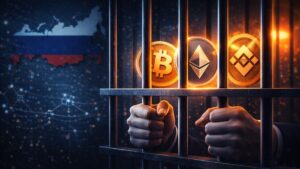 Russia proposes strict penalties for illegal crypto activity, including prison sentences of up to seven years, tightening regulatory control.