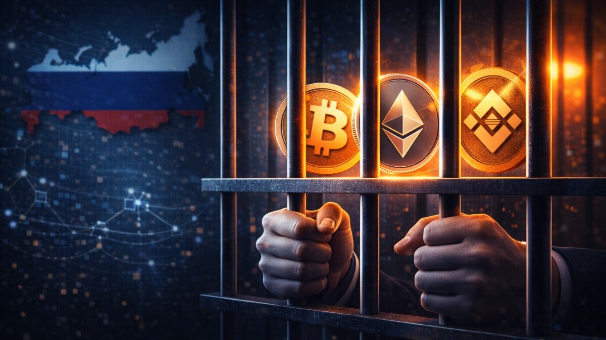 Russia Cracks Down on Crypto: Illegal Operations Could Bring Up to 7 Years in Prison