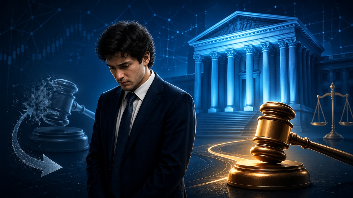 Sam Bankman-Fried withdrew his new trial motion, leaving his appeal to carry the main fight in the FTX fraud case.