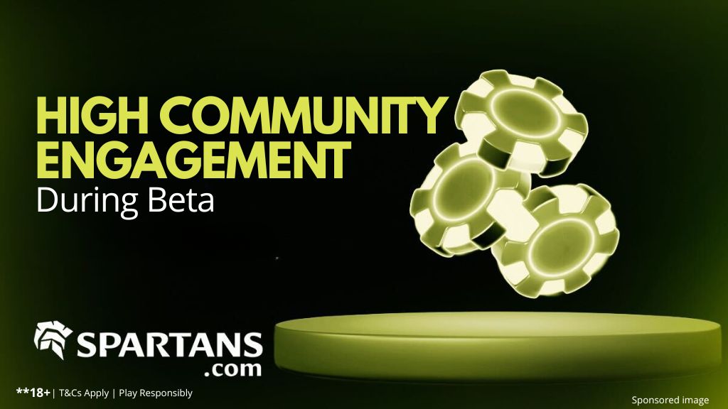 Solana et Stellar connaissent une activité accrue alors que Spartans Casino déclare 1 milliard de dollars pendant la bêta de 60 jours